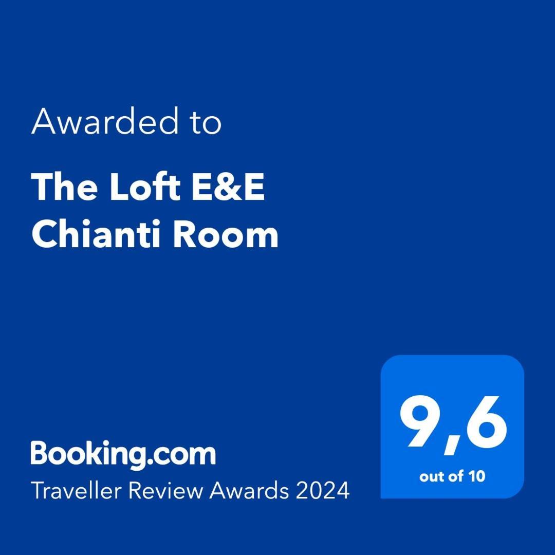 The Loft E&E Chianti Room 엠폴리 외부 사진